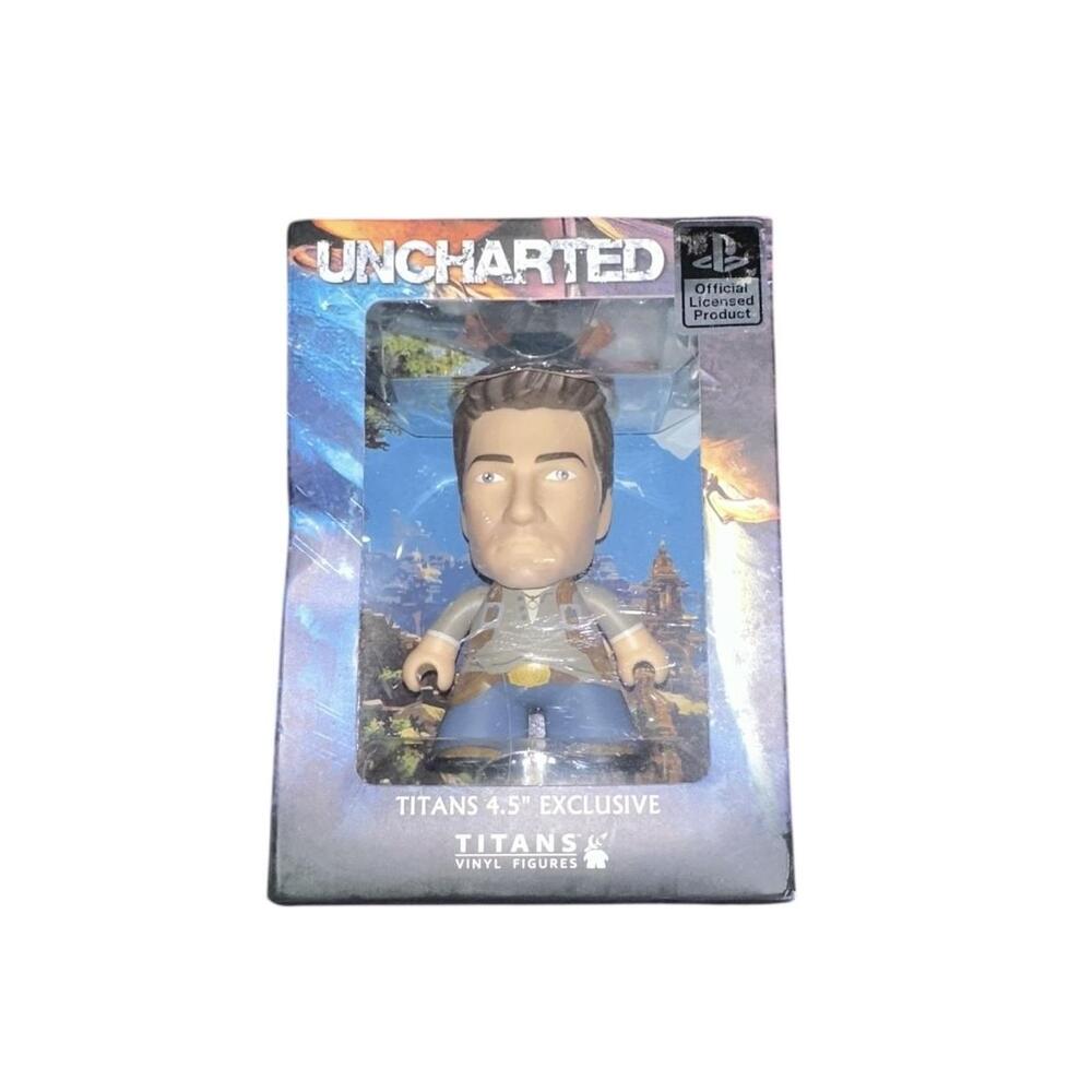 Uncharted Nathan Drake 4.5” Vinyl Figure Titans Exclusive